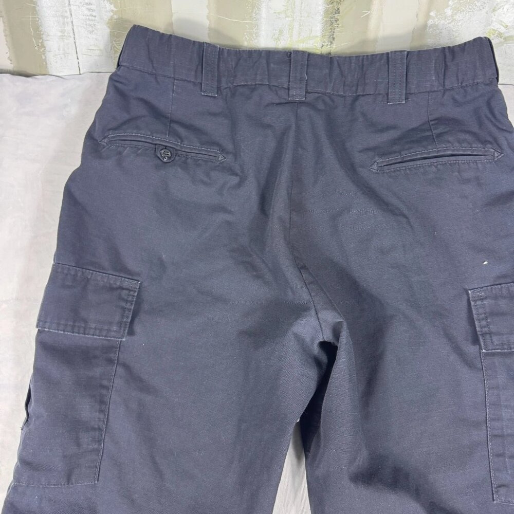 Horace Small Tactical Work Pants Men's Black Ripstop Cargo Straight Leg 38x37 - Picture 5 of 16